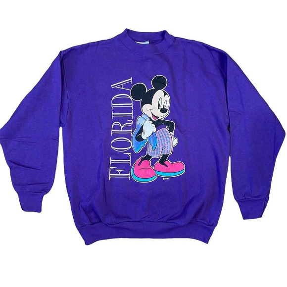 Velva Sheen Other - Vintage Mickey Mouse Disney Florida Sweatshirt